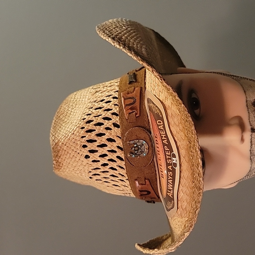 Bullhide Lucky Strike hat medium